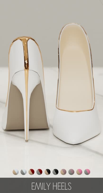 Галерея мода Туфли Emily Heels #1